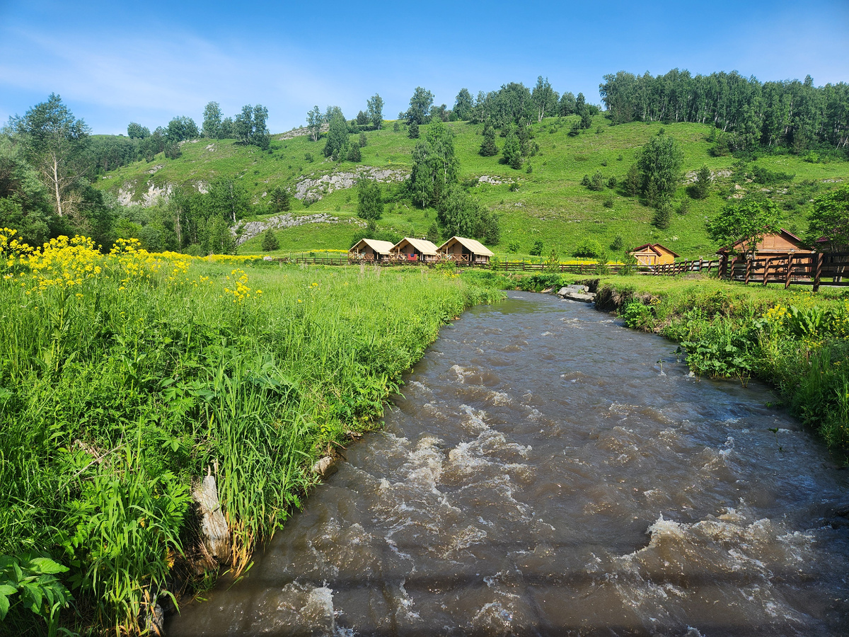 Алтай, с.Нижнекаянча