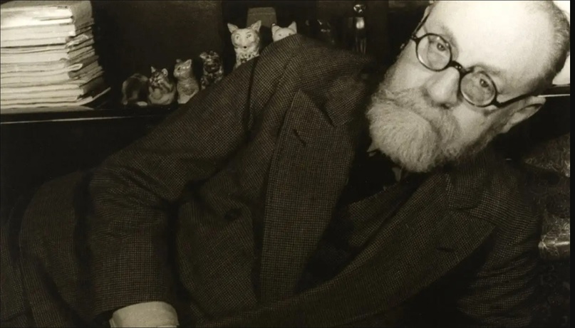 Анри Матисс , фотография Карла Ван Вехтена , 1933 год