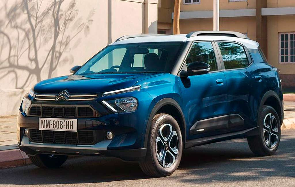 Родственный Citroen C3 Aircross