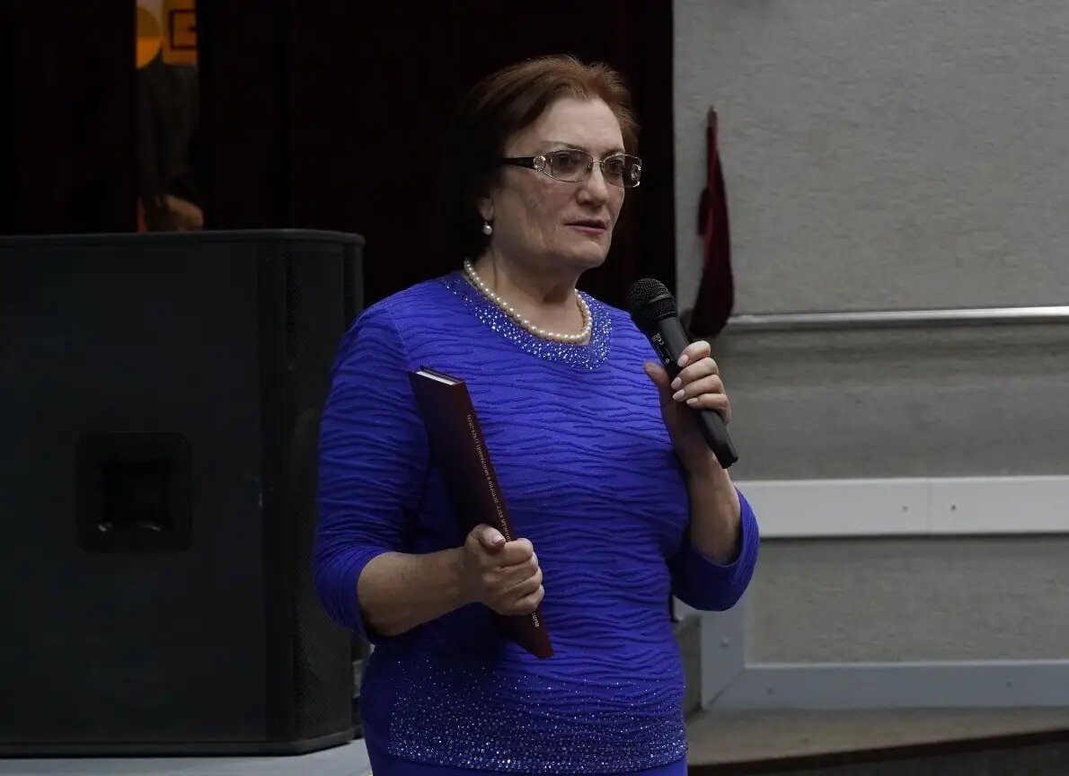     © Пресс-служба КБГУ. Мадина Урусова