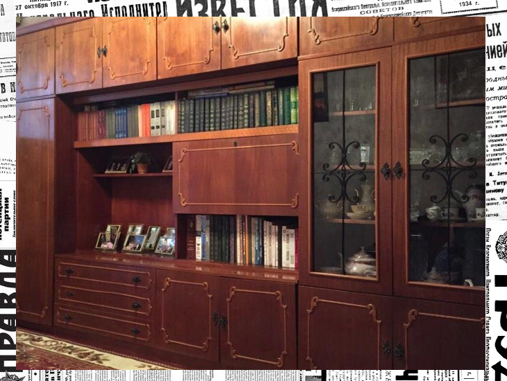 Шкафы-стенки. фото - соцсети