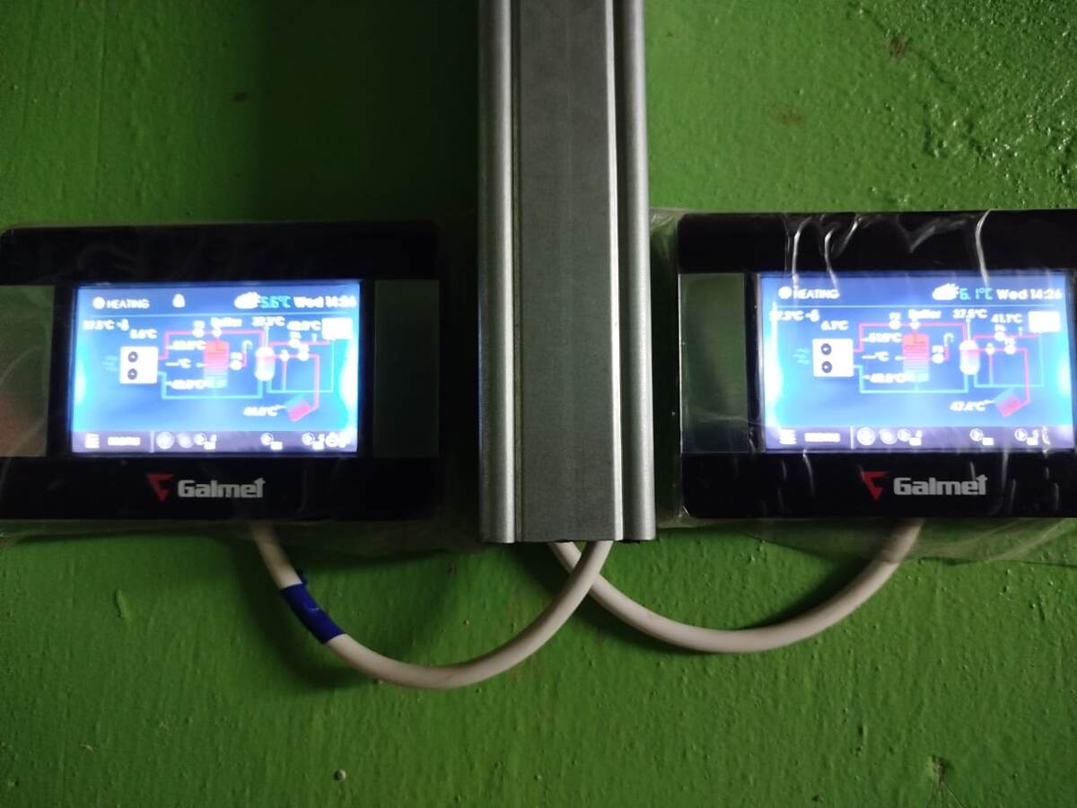 показатели работы тепловых насосов 