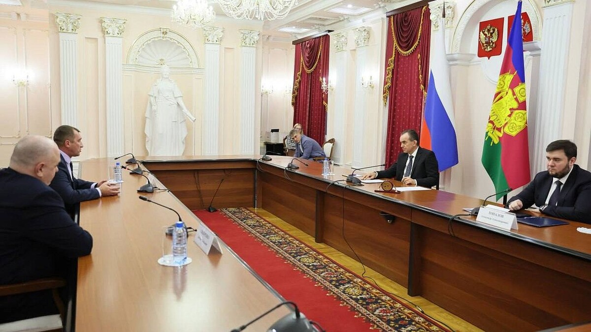    Фото: пресс-служба администрации Краснодарского края