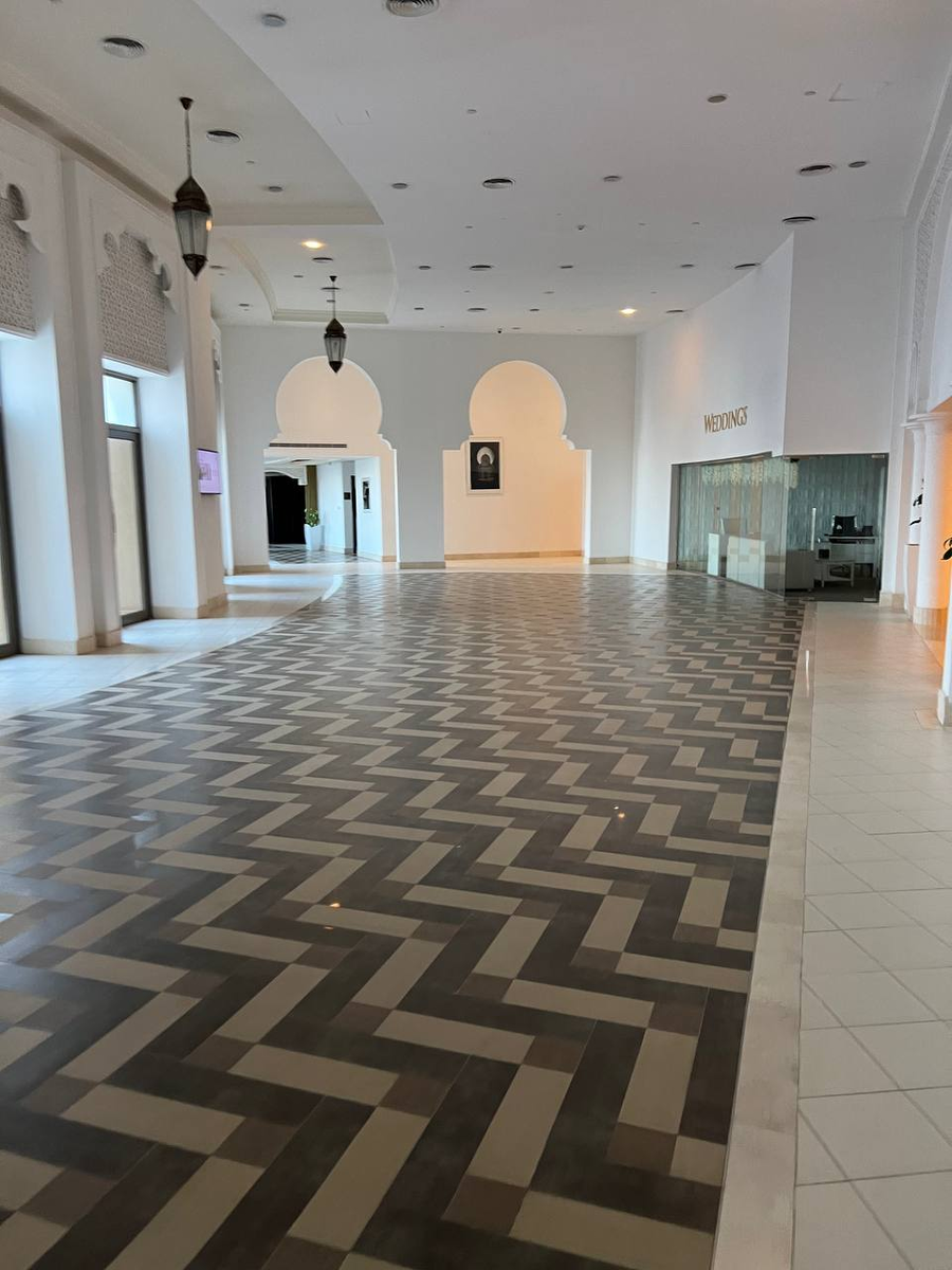 Интерьер отеля