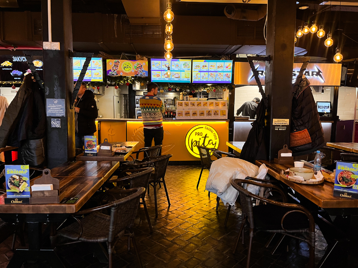 Вид на корнер Pro Pita →