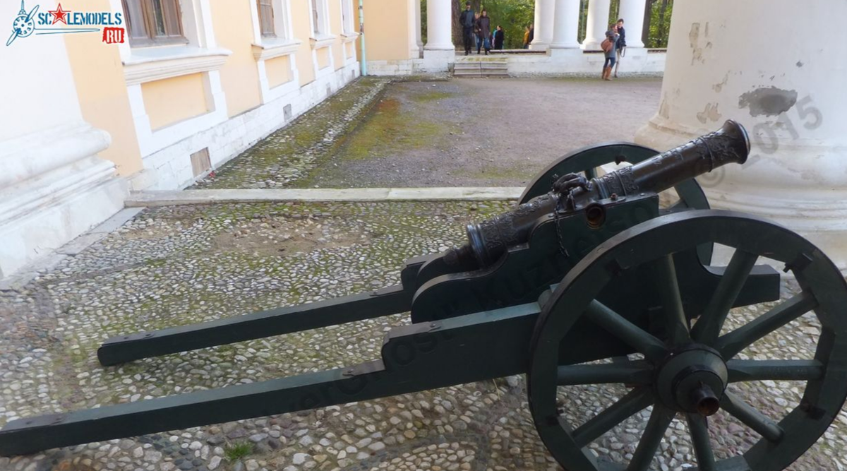 1 фунтовая полевая пушка 18 века