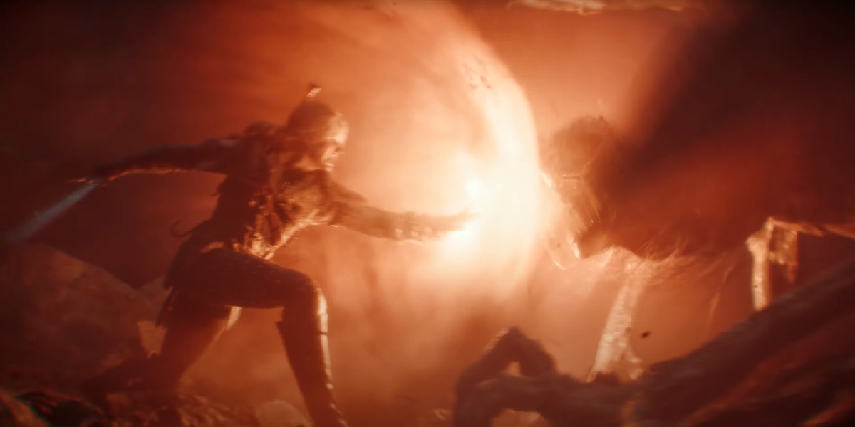 Цири из трейлера