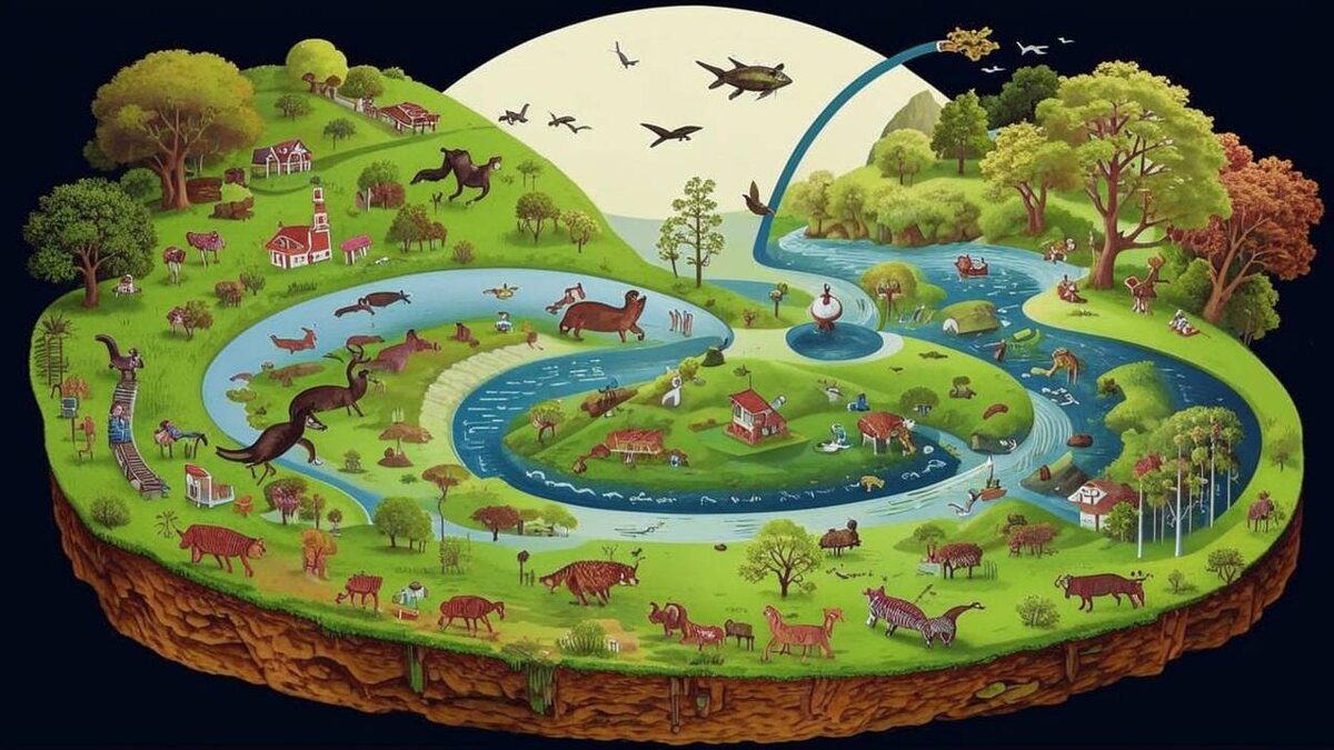    Воронежская область получила «средний» уровень в экологическом рейтинге российских регионов сгенерировано ИИ Kandinskiy