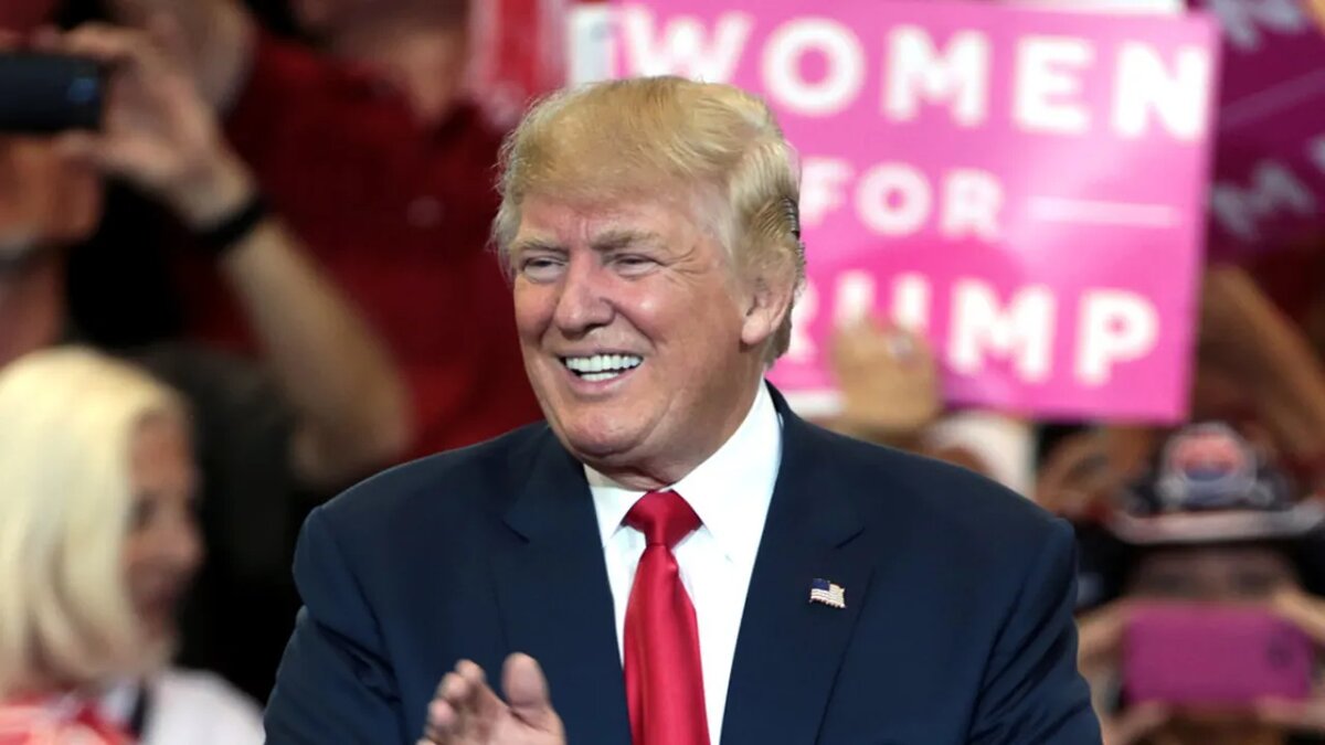    Избранный президент США Дональд Трамп.