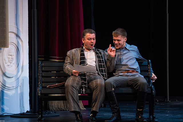 «Ну что сказать вам…» – поет тверской Воланд. В театре драмы – премьера