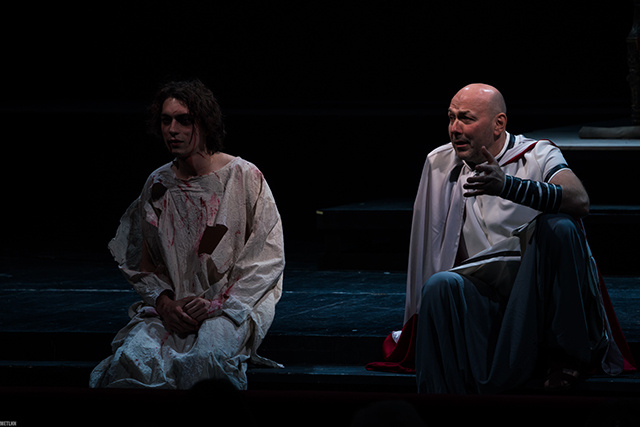 «Ну что сказать вам…» – поет тверской Воланд. В театре драмы – премьера