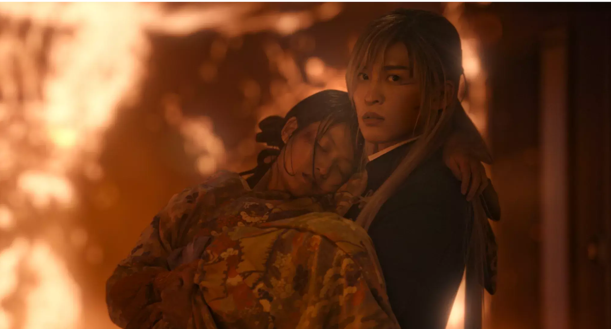 Стоп кадр фильма Мой счастливый брак.