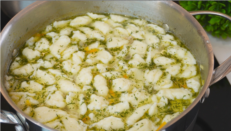 Суп, который я уже 1000 раз готовила и буду готовить еще много раз: суп с галушками