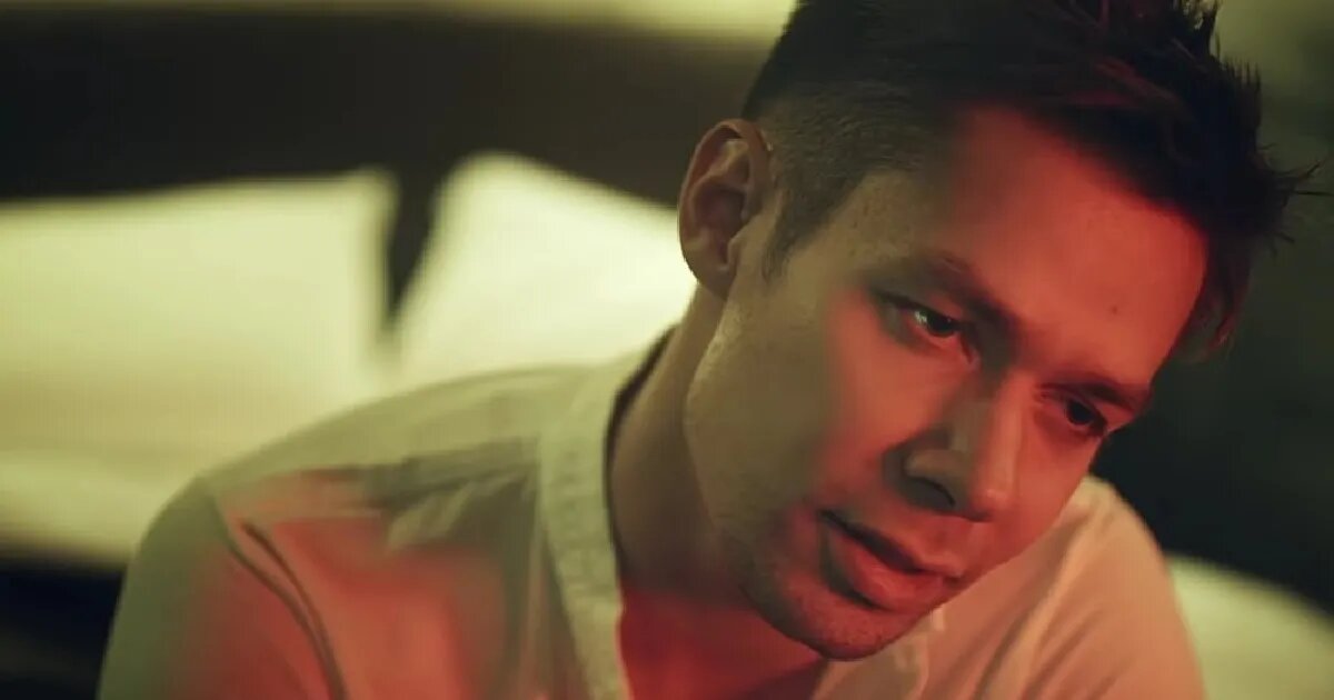 Кадр из «Зеленого омута»
