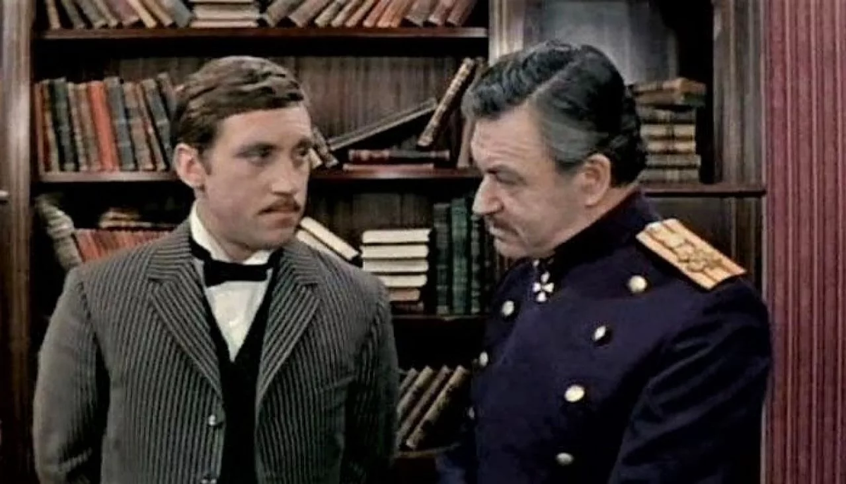 «Опасные гастроли», Одесская к/с, 1969, реж. Г. Юнгвальд-Хилькевич