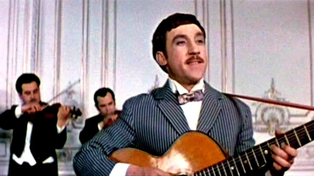 «Опасные гастроли», Одесская к/с, 1969, реж. Г. Юнгвальд-Хилькевич