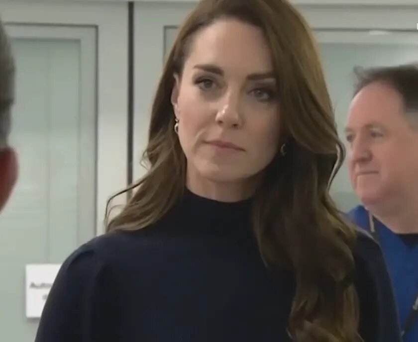 Фото: Кейт Миддлтон. Скриншот из видео