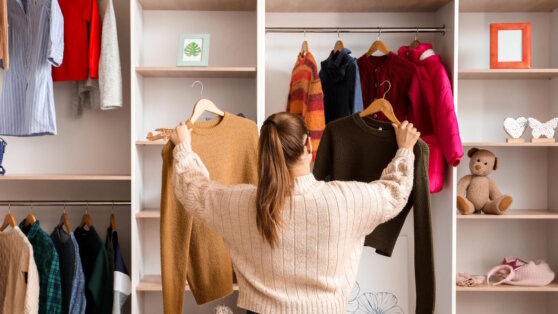    Наводим порядок в шкафу для одежды: 7 быстрых и проверенных способов Алина Городниченко