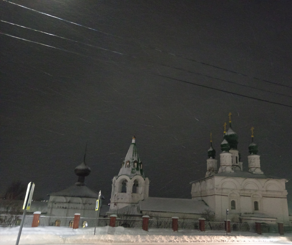 13.12.2024 7:58 Спасо-Преображенская церковь. 