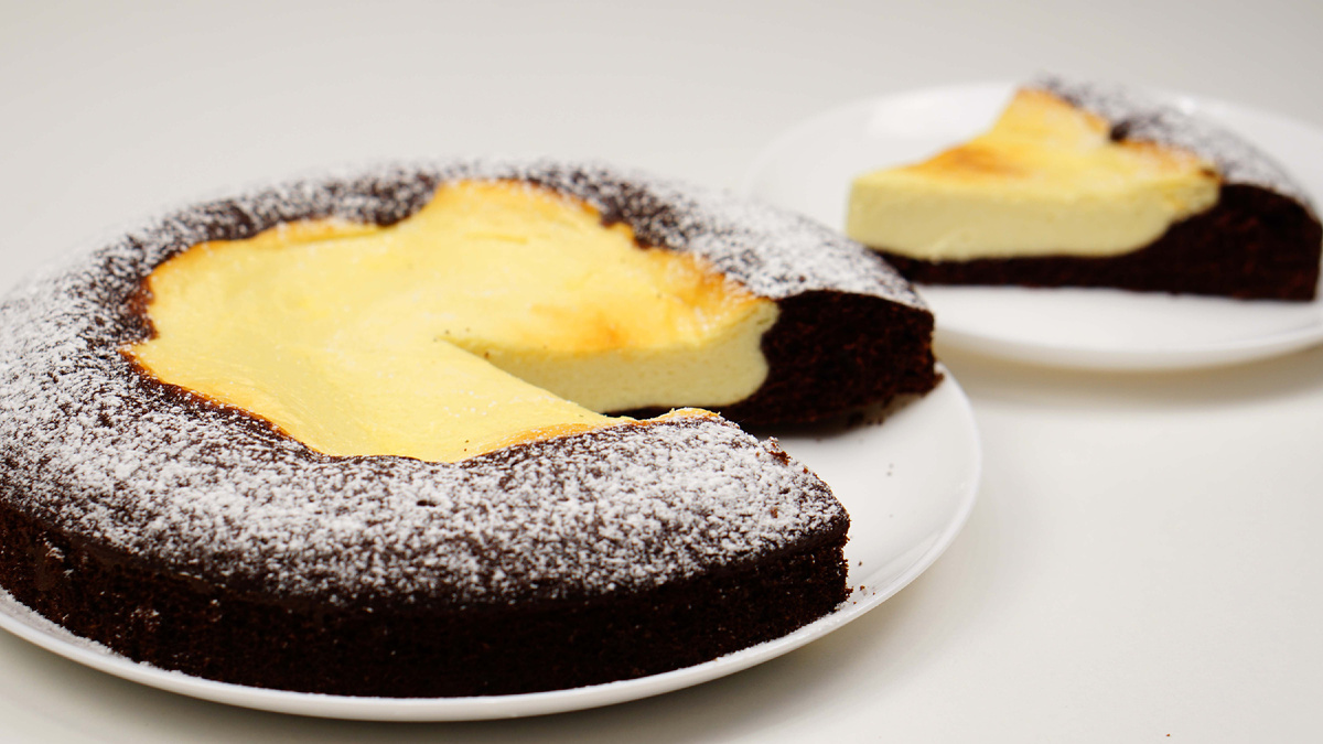 Шоколадная ватрушка. ( канал дзен "Рецепты и Советы")
