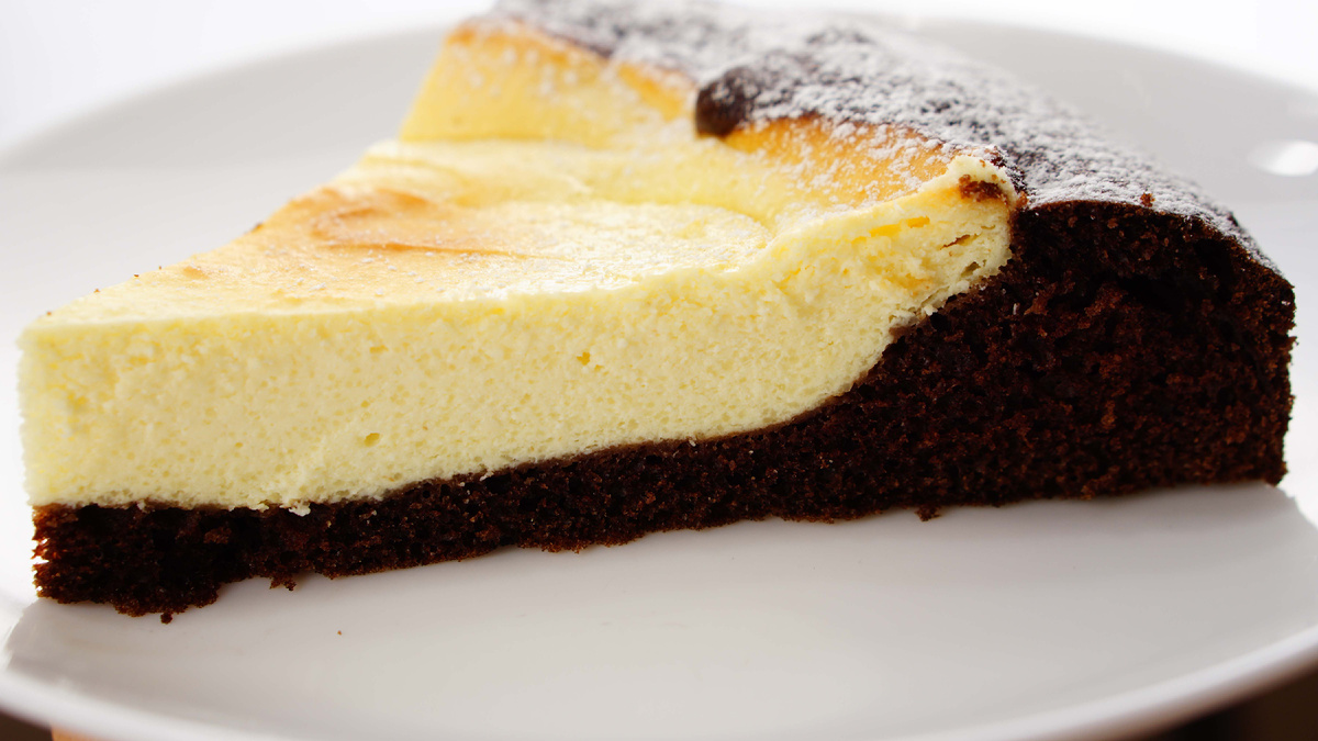 Шоколадная ватрушка. ( канал дзен "Рецепты и Советы")