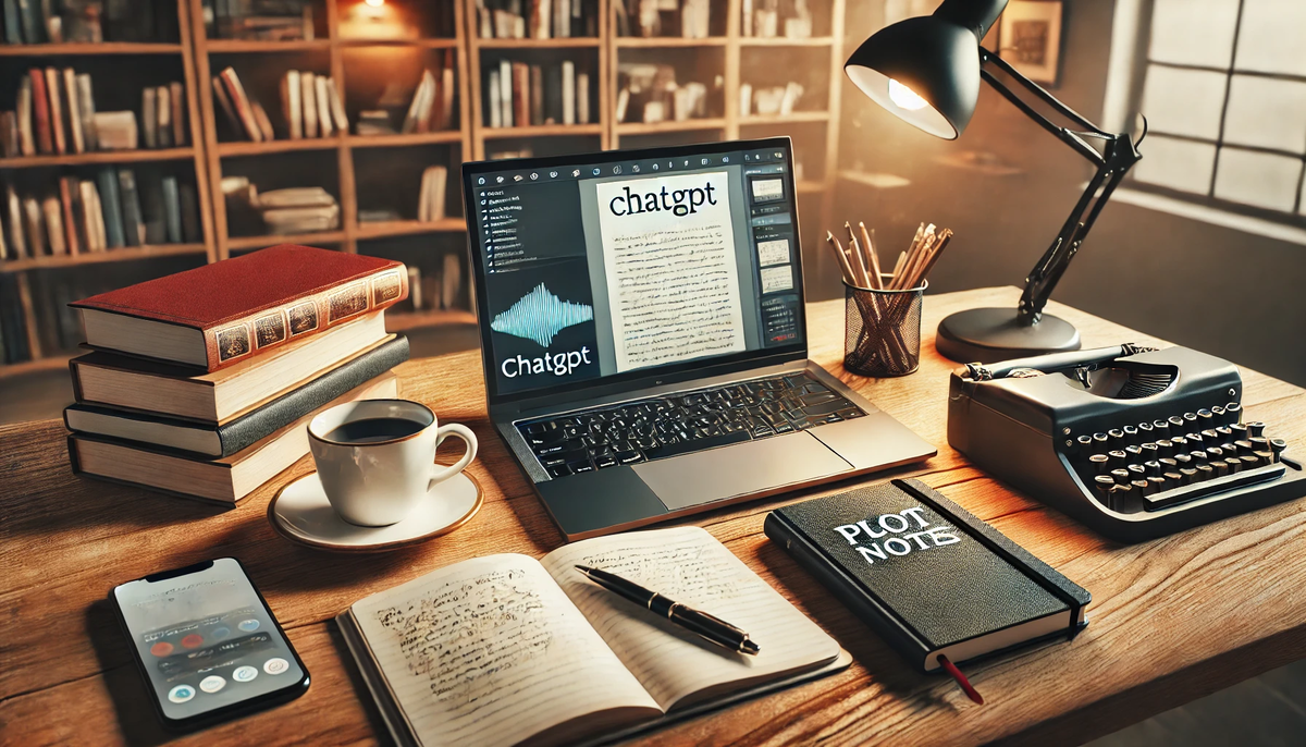 Как с помощью ChatGPT составить сюжет книги