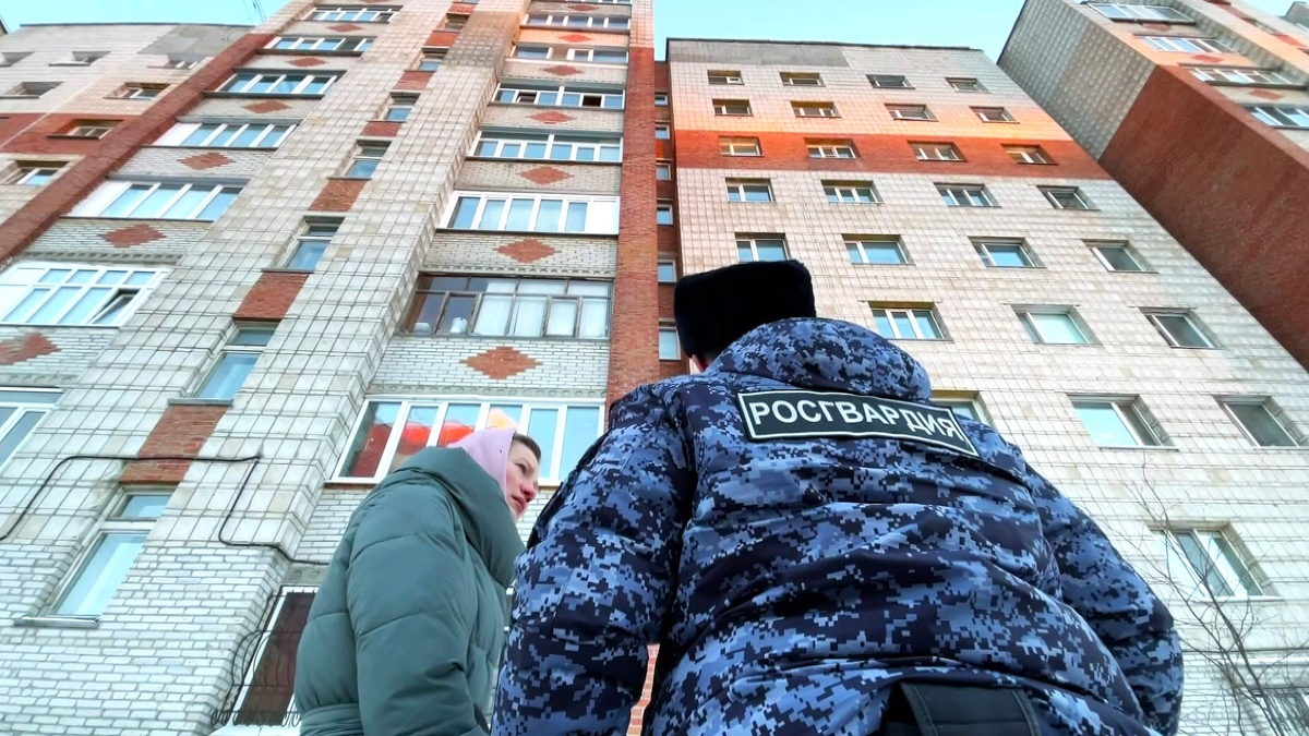    Герои среди нас: как сургутские росгвардейцы спасают людей