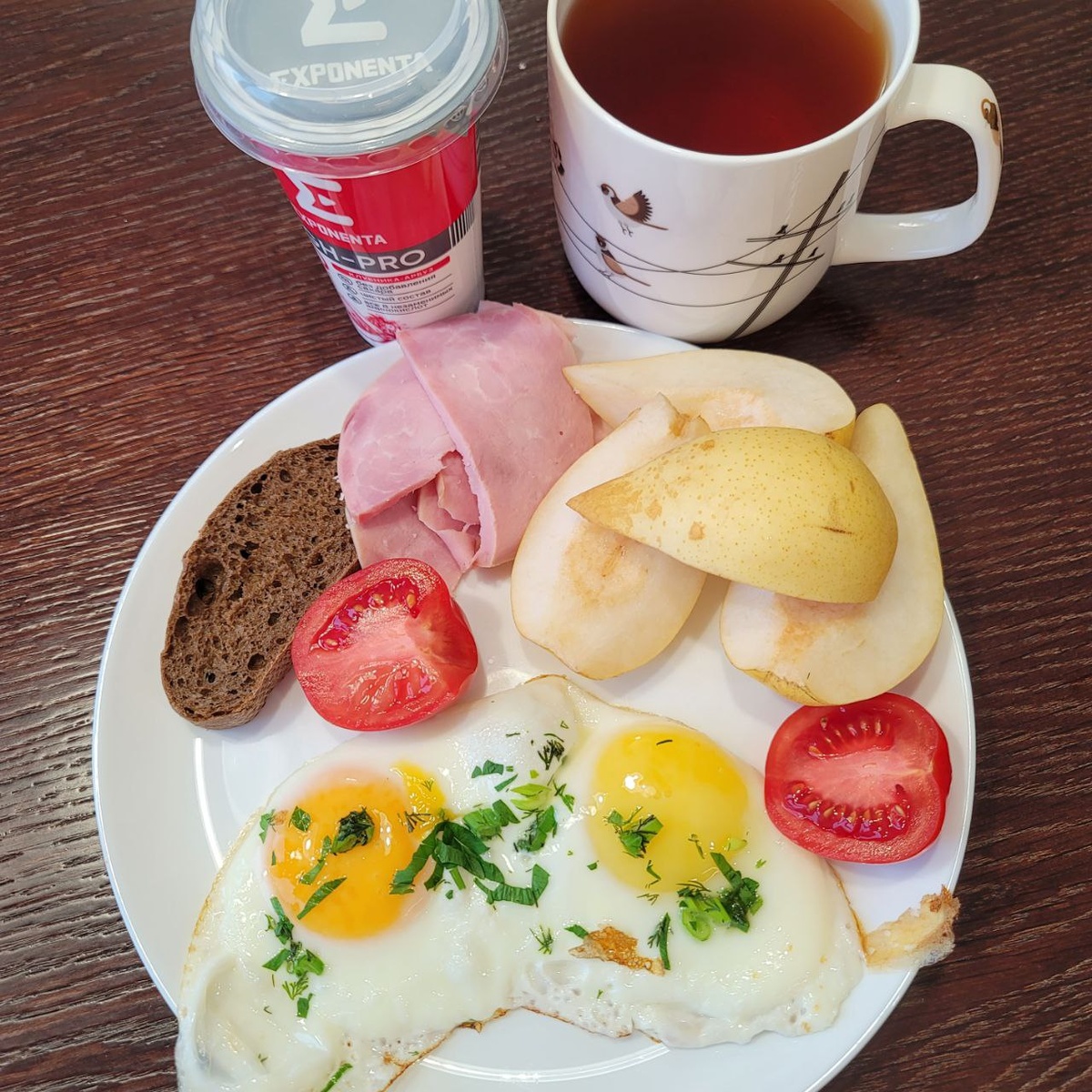 Красочно и вкусно )