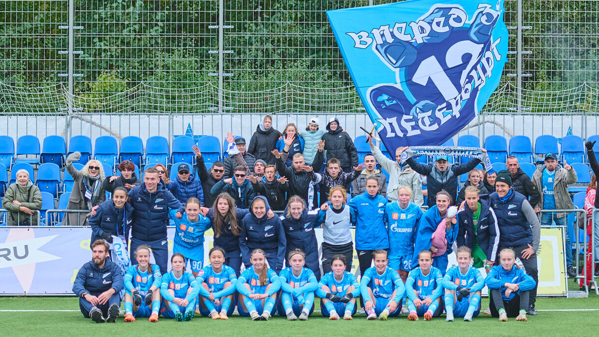    Фото: ЖФК «Зенит»