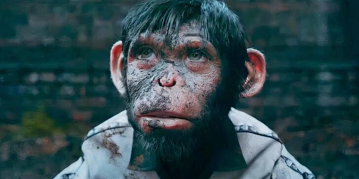 Кадр из фильма "Быть лучше: История Робби Уильямса"