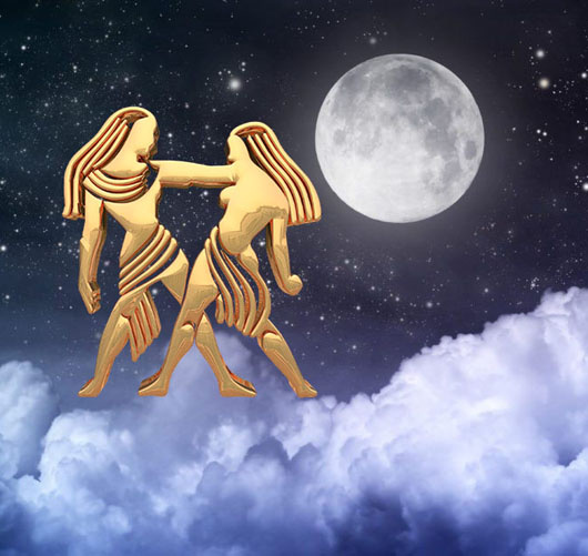 Полнолуние в Близнецах