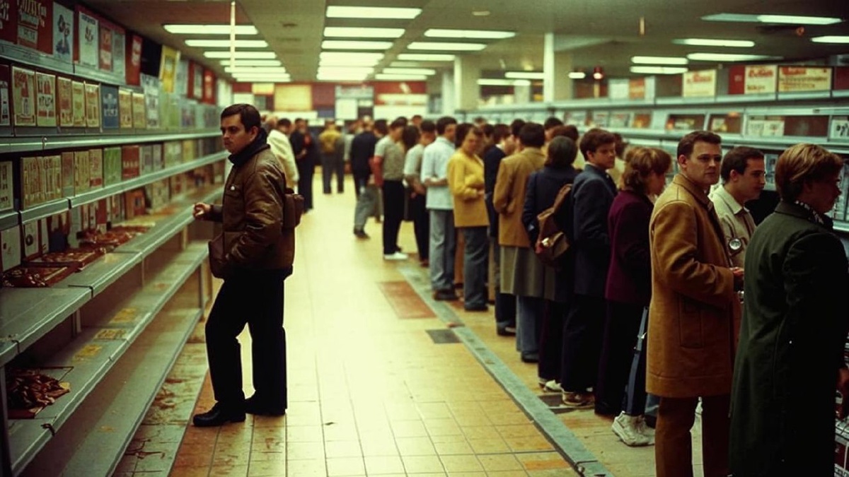 Экономика позднего СССР.