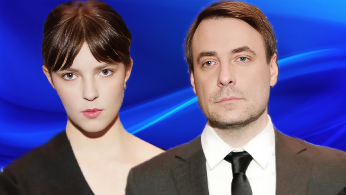 Полина Цыганова и ее отец Евгений Цыганов. Коллаж. Автор: Елена Д.