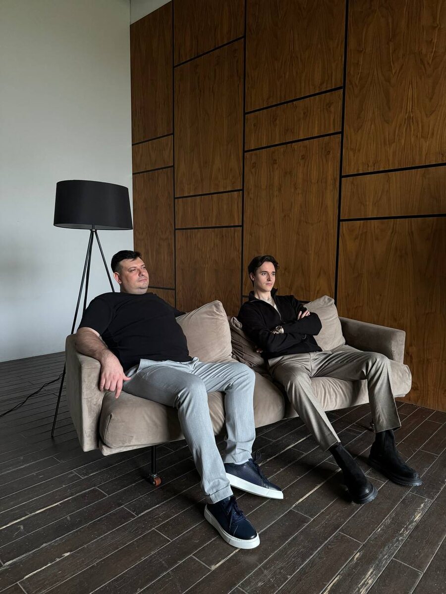 Александр и Владислав -основатели компании "Финансы и решения".