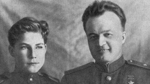 Аркадий и его отец.