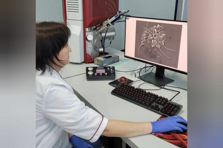    В Оренбургской области ученые обнаружили новые для страны виды водорослей Кристина Просвиркина