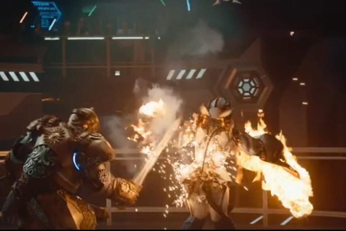    «Соловей против Муромца», реж. Карен Оганесян Кадр из фильма