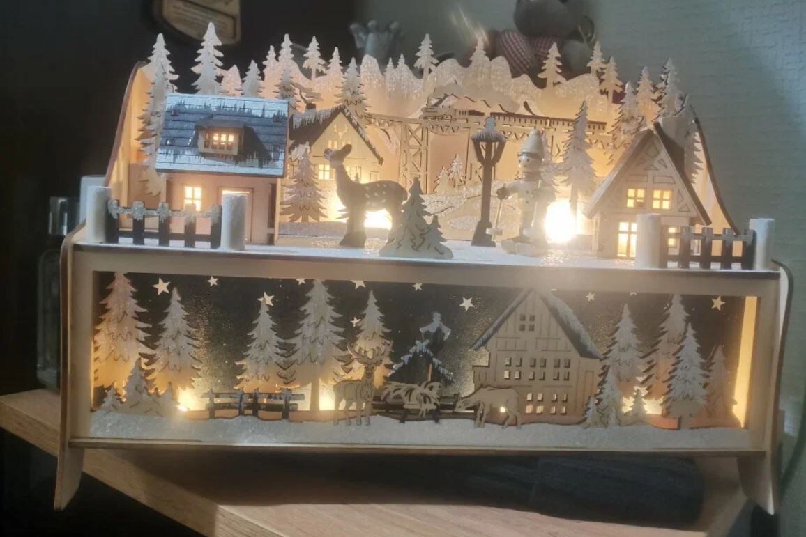 Новогодний ночник