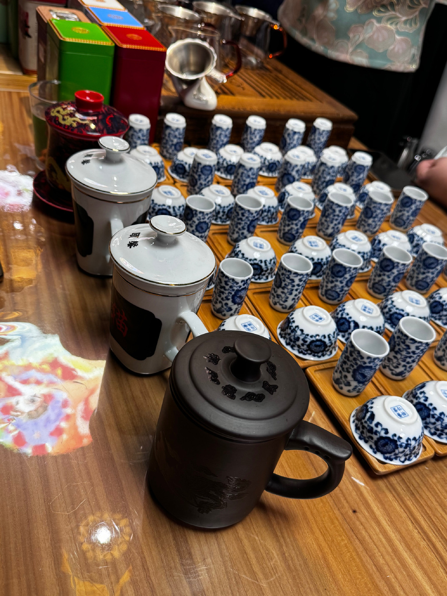 Традиционная чайная церемония