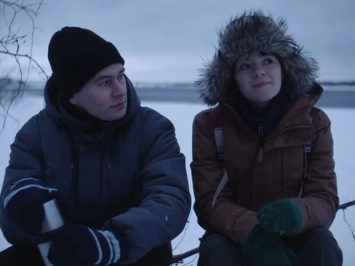    Кадр из фильма "Фрау"© Форест-Фильм (2023)