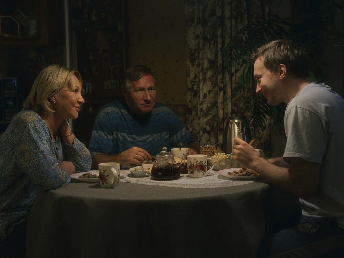    Кадр из фильма "Свет"© WISH Media (2023)