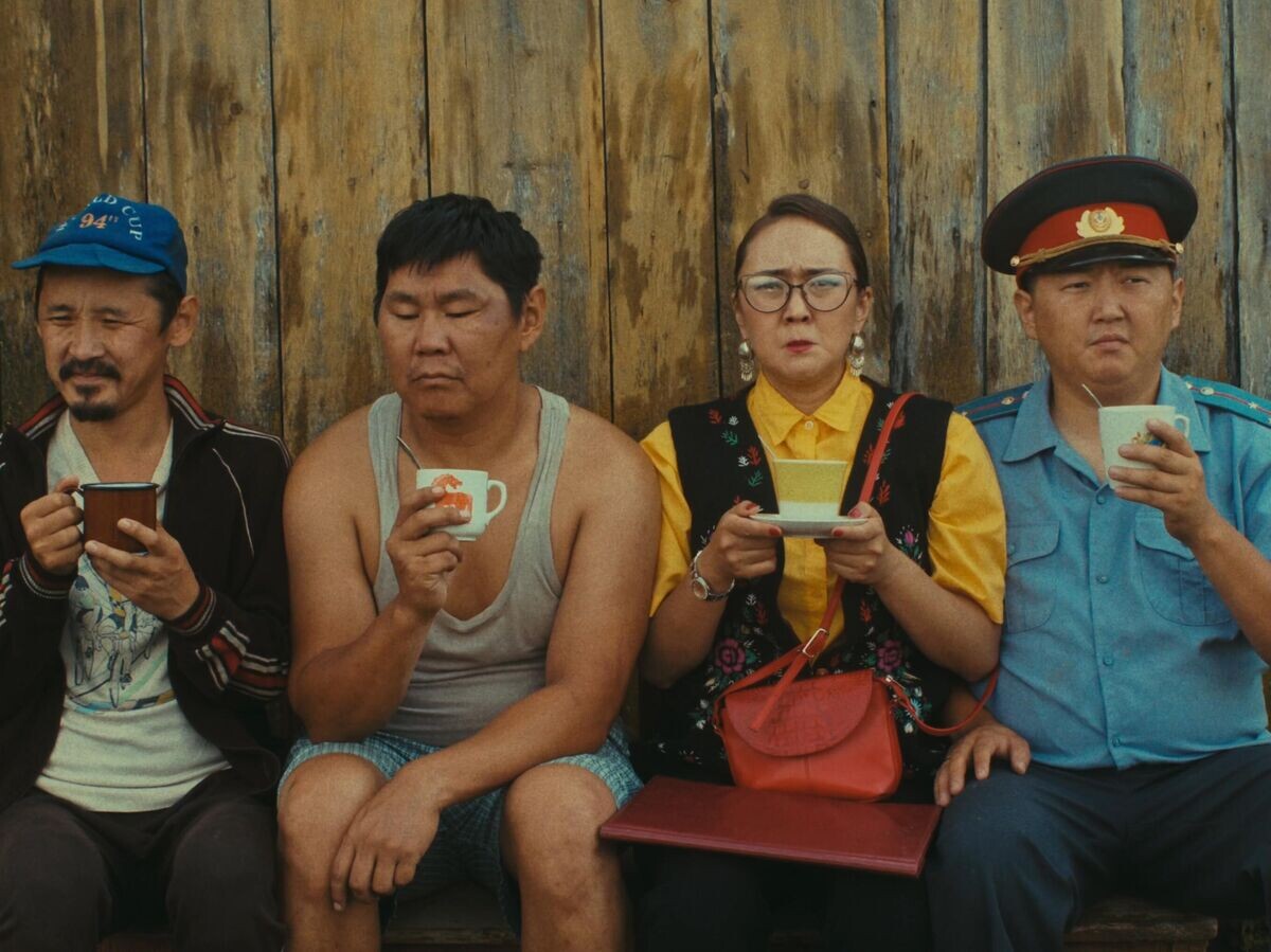    Кадр из фильма "Тимир"© Фото : Открытый российский кинофестиваль авторского кино "Зимний"