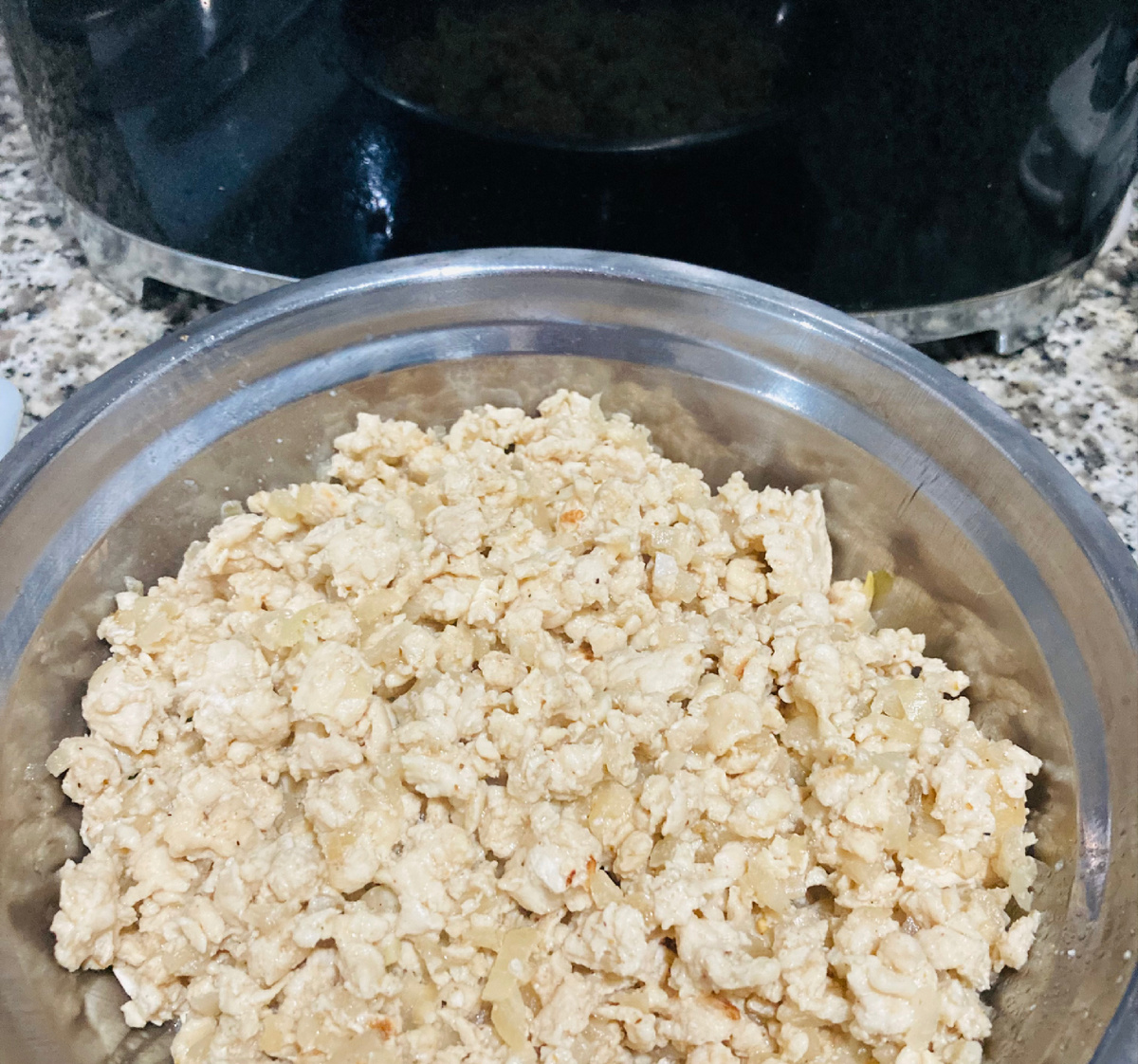 Начинка готова. Фото автора