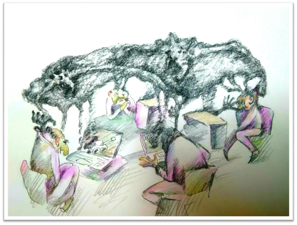 © Картина Инны Шкрабик