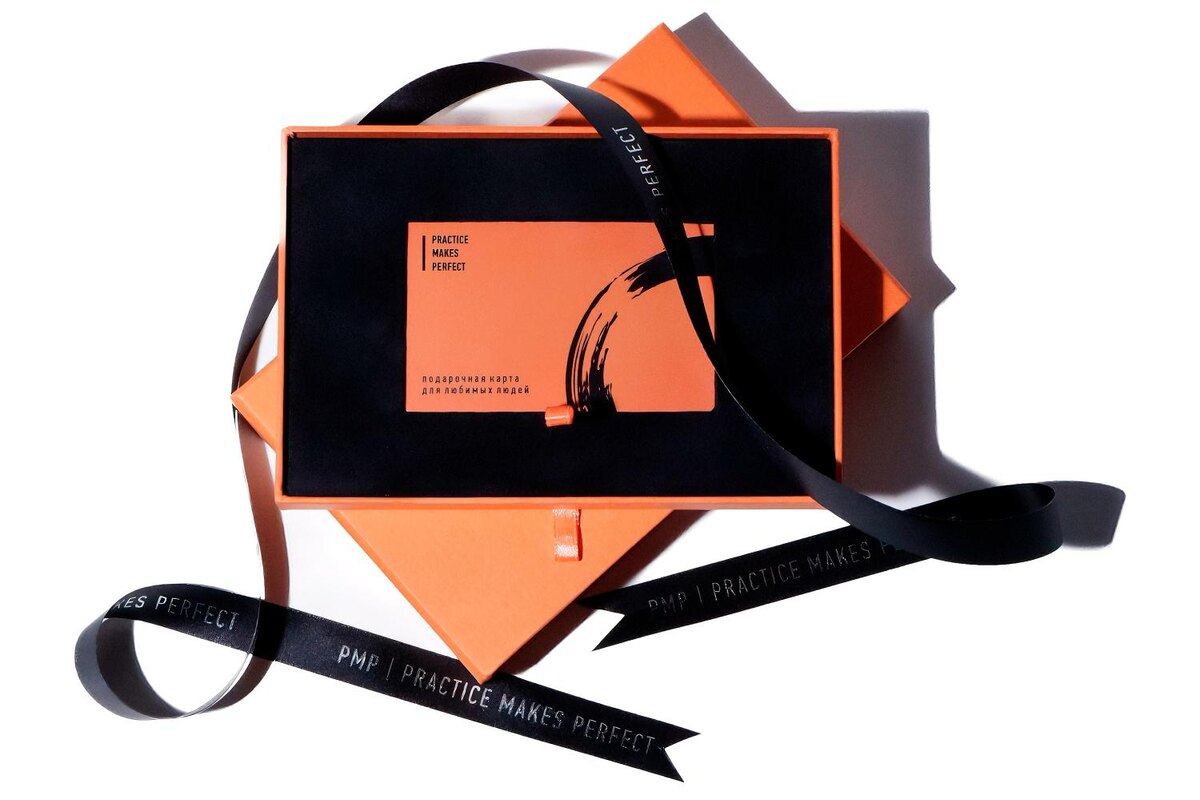 пресс-служба📷Подарочные карты сети студий PMP