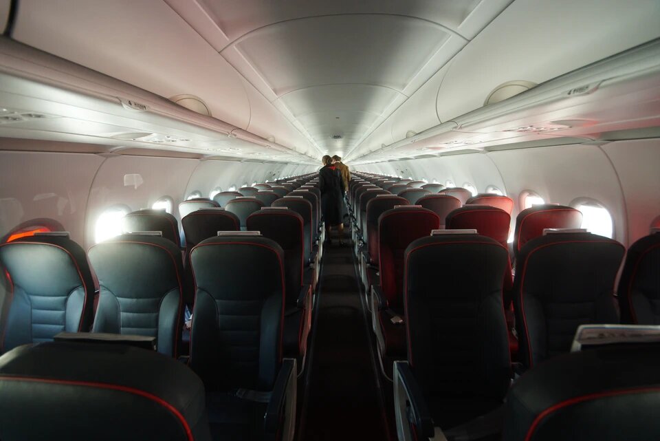 "Комсомолка" публикует откровения бортпроводника. Фото: Алексей БУЛАТОВ