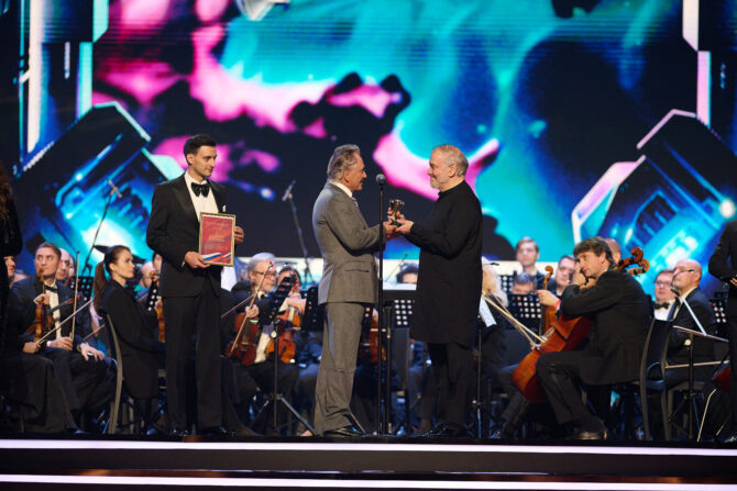    Владимир Кисилев и Валерий Гергиев