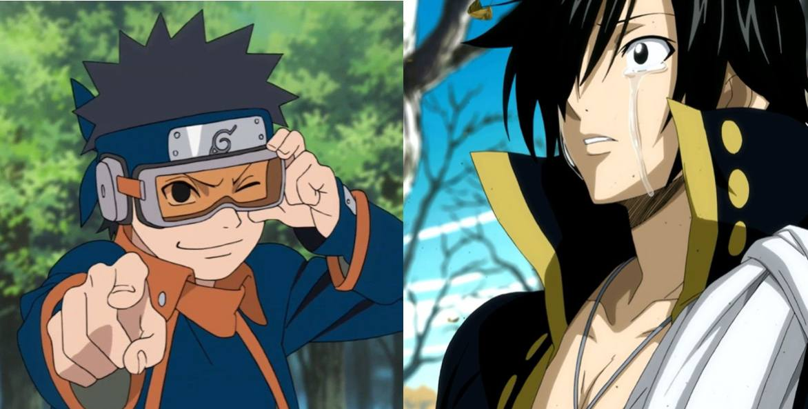 Дальше могут быть спойлеры по аниме "Наруто" и "Хвост феи"