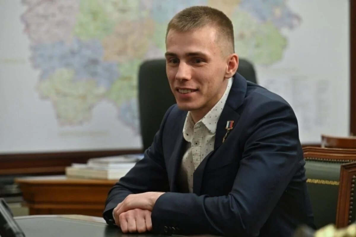    Рязанец Владислав Головин может стать начальником штаба «Юнармии»