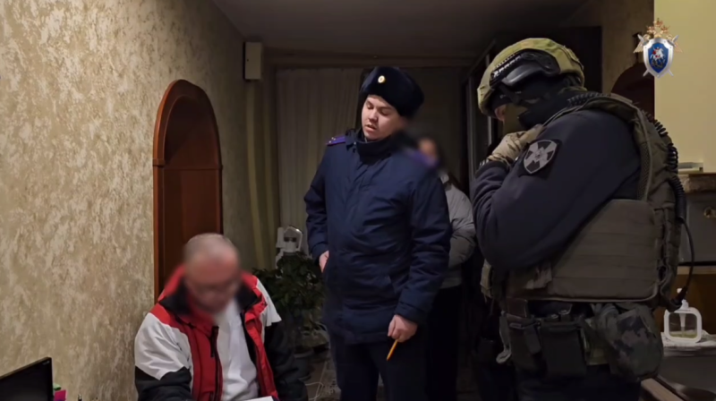    Скриншот видео СУ СК по Челябинской области.